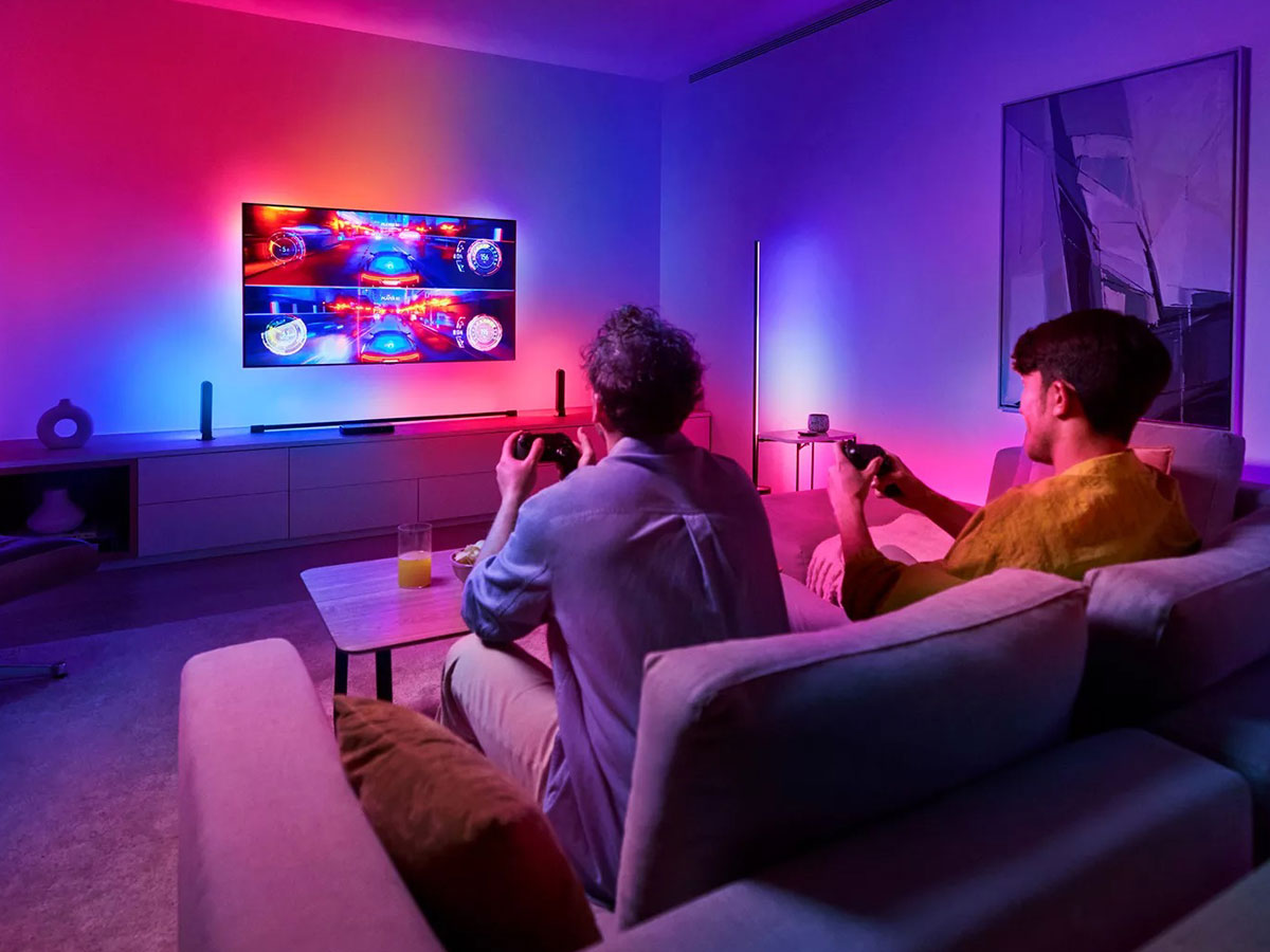 Philips Hue Play HDMI Sync Box Gen 2 - Lifestyle-Grafik