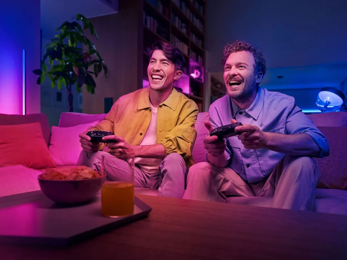 Philips Hue Play HDMI Sync Box Gen 2 - Lifestyle-Grafik