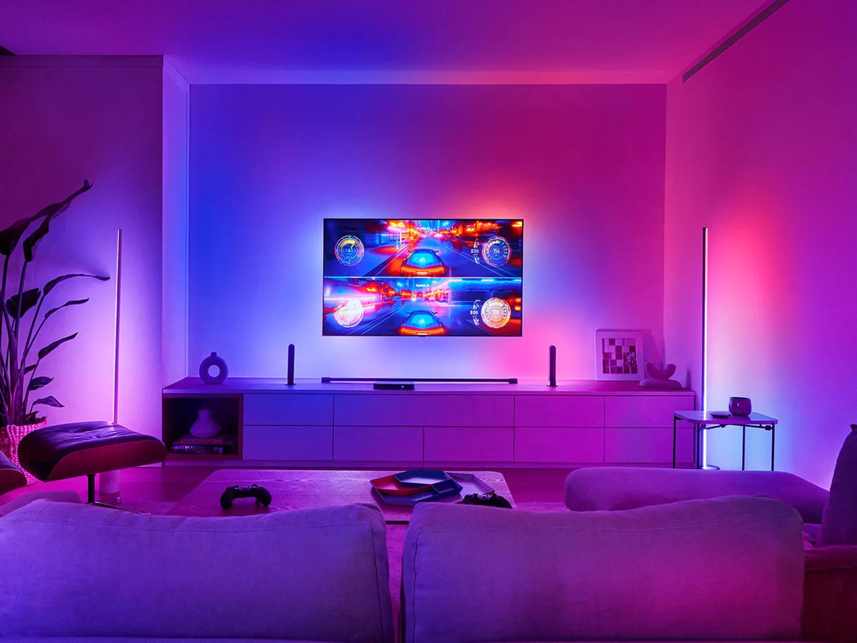 Philips Hue Play HDMI Sync Box Gen 2 - Lifestyle-Grafik
