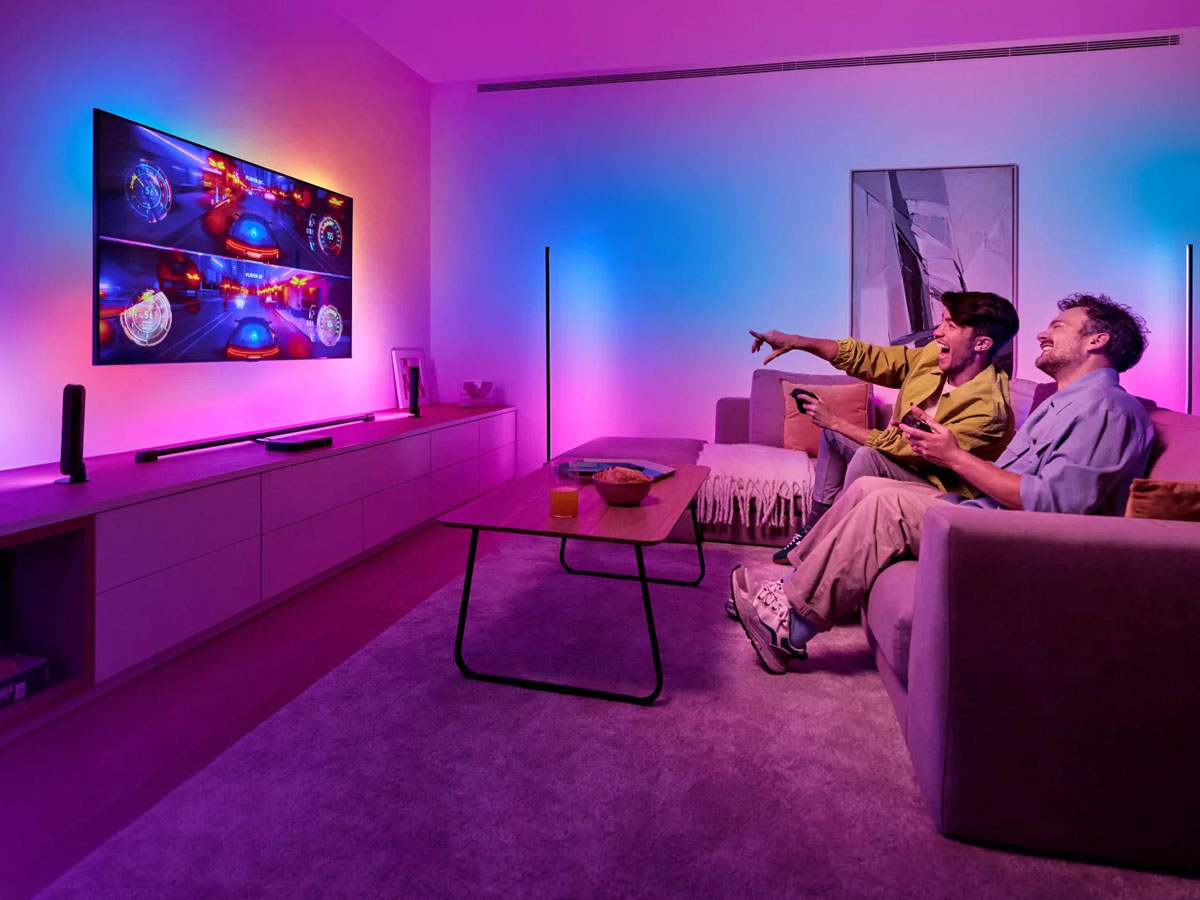 Philips Hue Play HDMI Sync Box Gen 2 - Lifestyle-Grafik