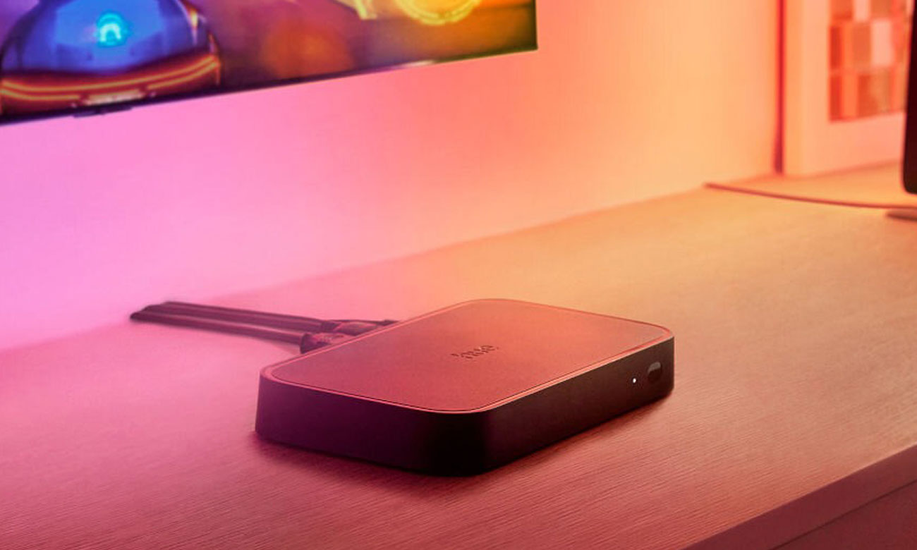 Philips Hue Play HDMI Sync Box Gen 2 - Lifestyle-Grafik