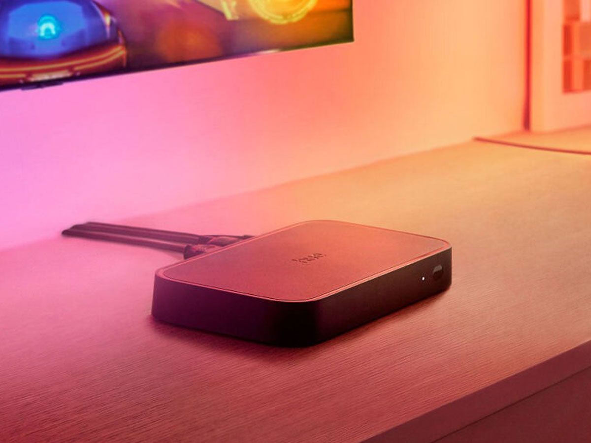 Philips Hue Play HDMI Sync Box Gen 2 - Lifestyle-Grafik