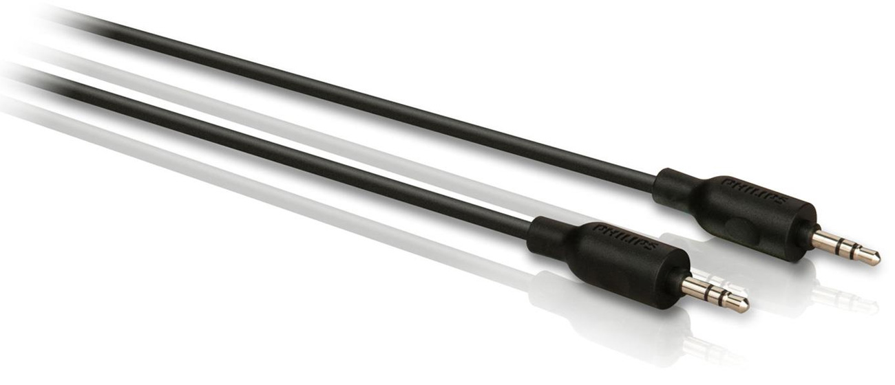 Philips Audio-Kabel Minijack 3,5mm