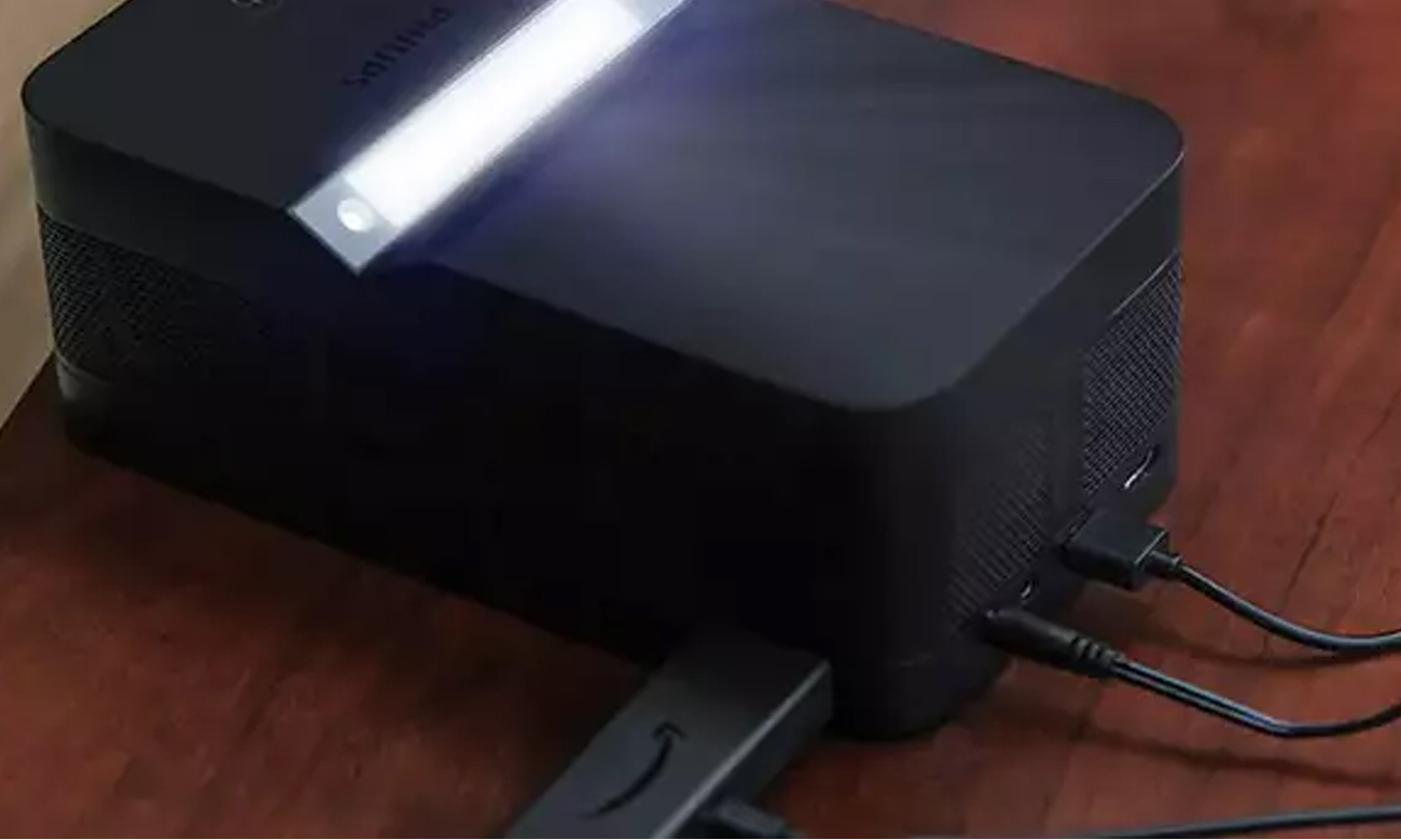 Projektor Philips Screeneo U4 podłączanie