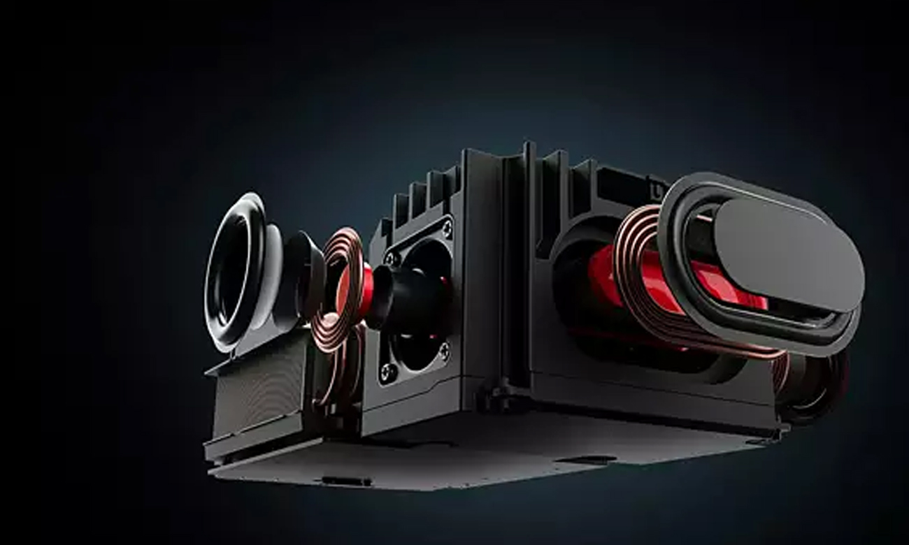 Projektor Philips Screeneo U4 głośniki