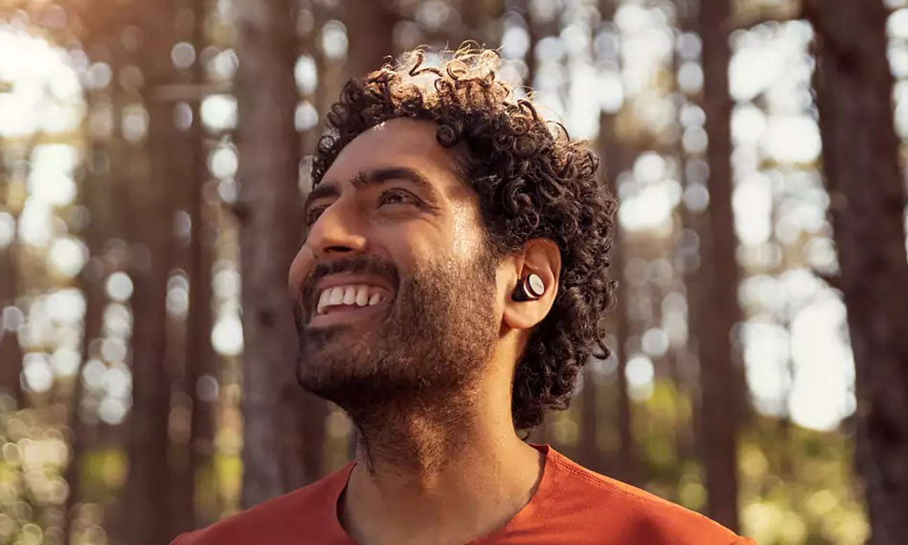 Kabellose Kopfhörer Philips TAA7507 - Lifestyle-Grafik