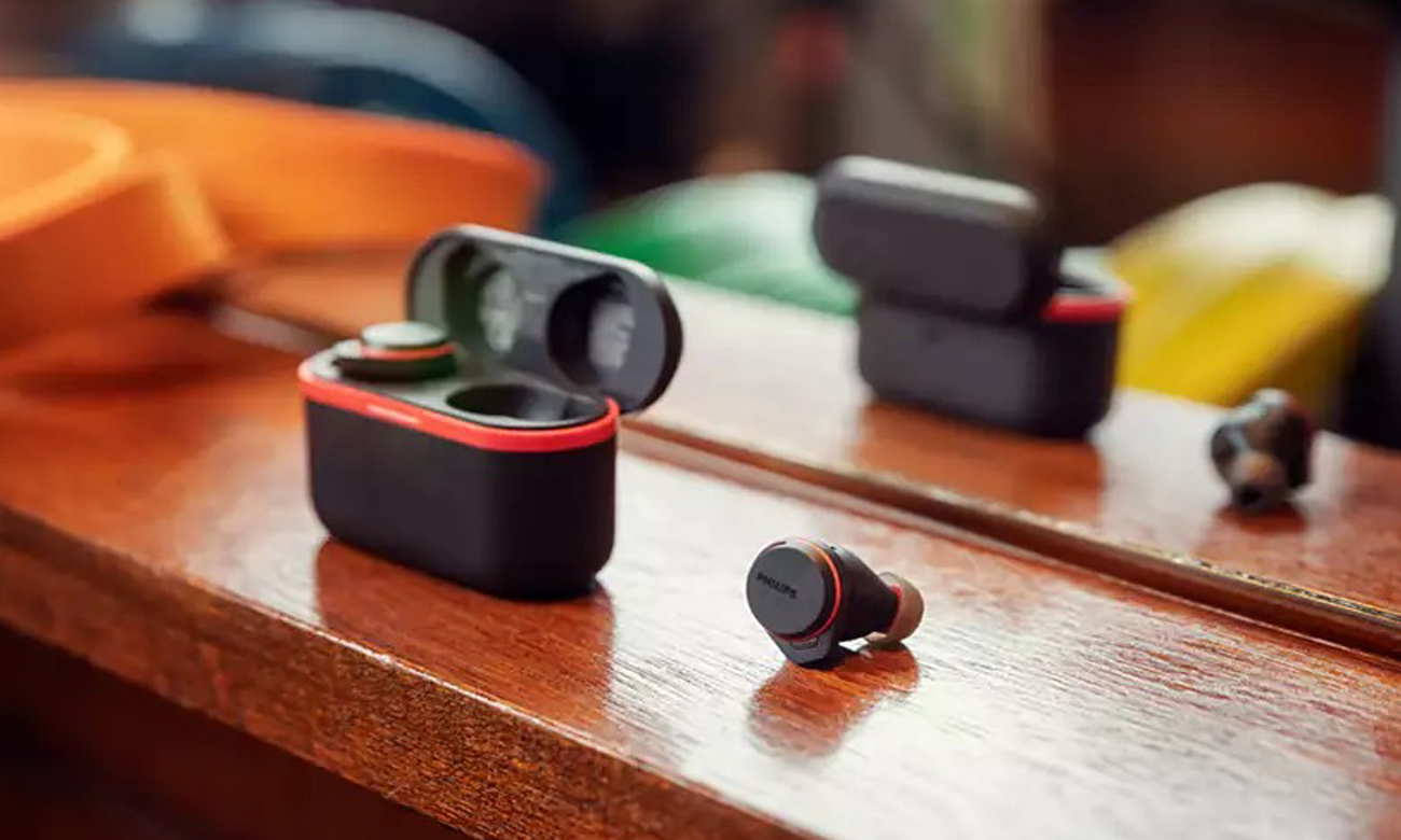 Kabellose Kopfhörer Philips TAA7507 - Lifestyle-Grafik