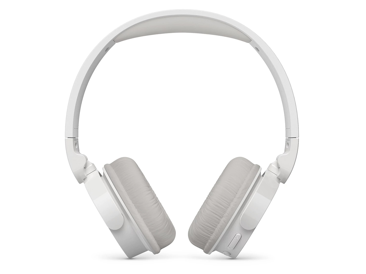Philips TAH3209 Drahtlose On-Ear-Kopfhörer Weiß - Vorderansicht
