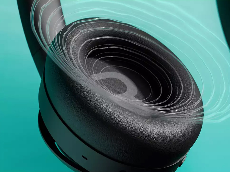 Kabellose Over-Ear-Kopfhörer Philips TAH6509 ANC Schwarz