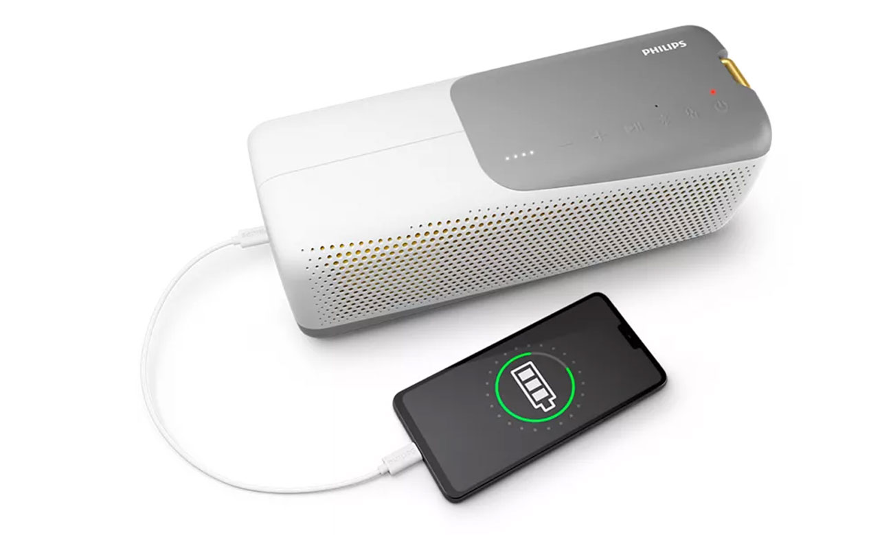 Tragbarer Lautsprecher Philips TAS7807W