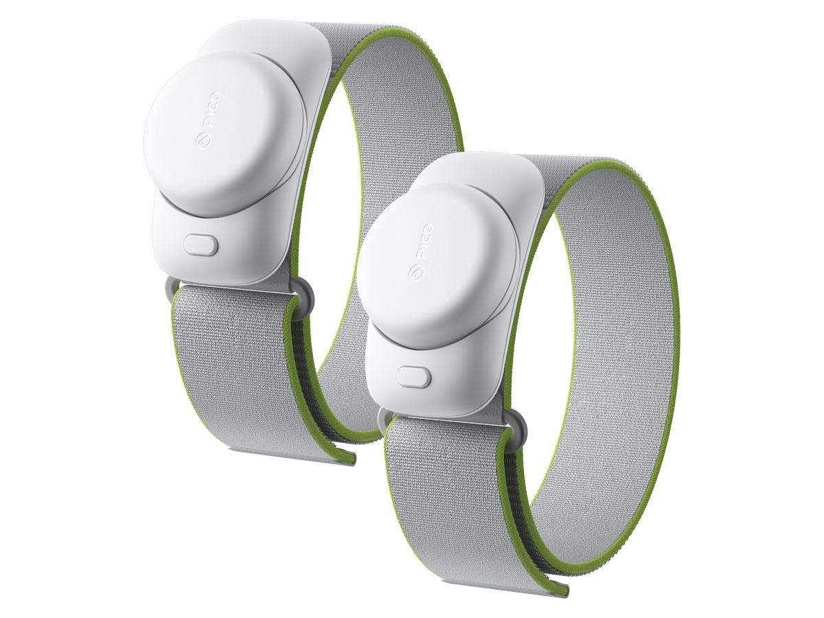 Czujniki ruchu Pico Motion Tracker - Widok ogólny