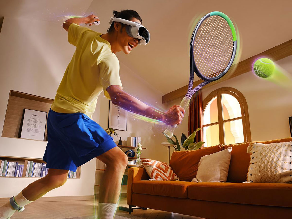 Czujniki ruchu Pico Motion Tracker - Grafika lifestyle