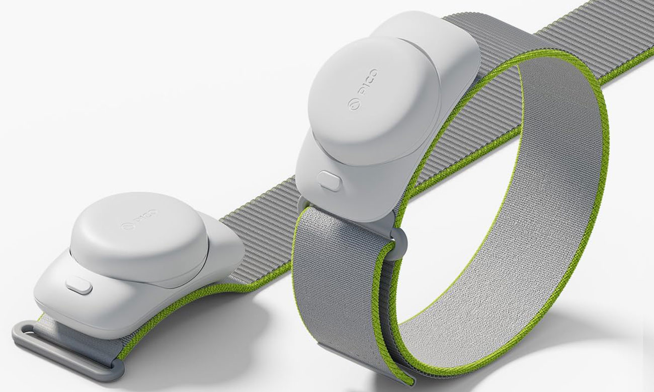 Czujniki ruchu Pico Motion Tracker - Grafika lifestyle