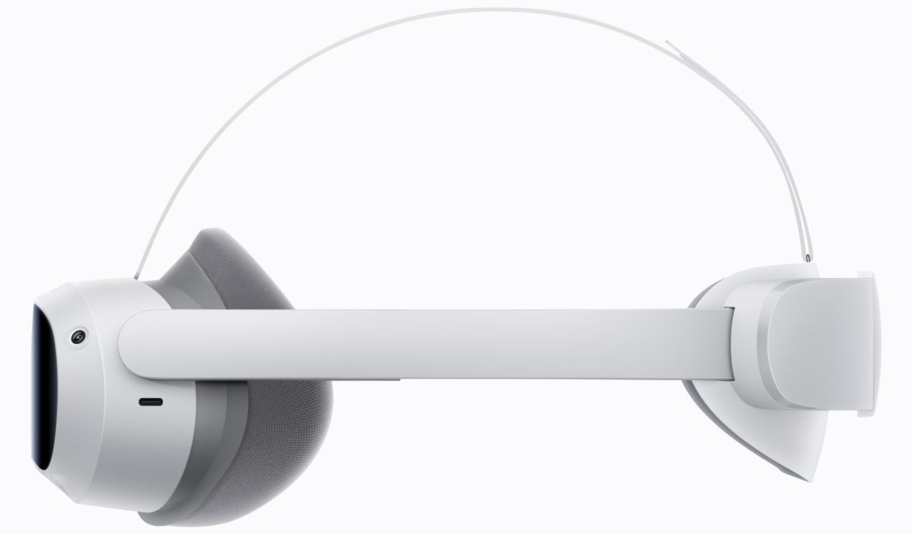 Gogle VR Pico 4 - Widok z boku