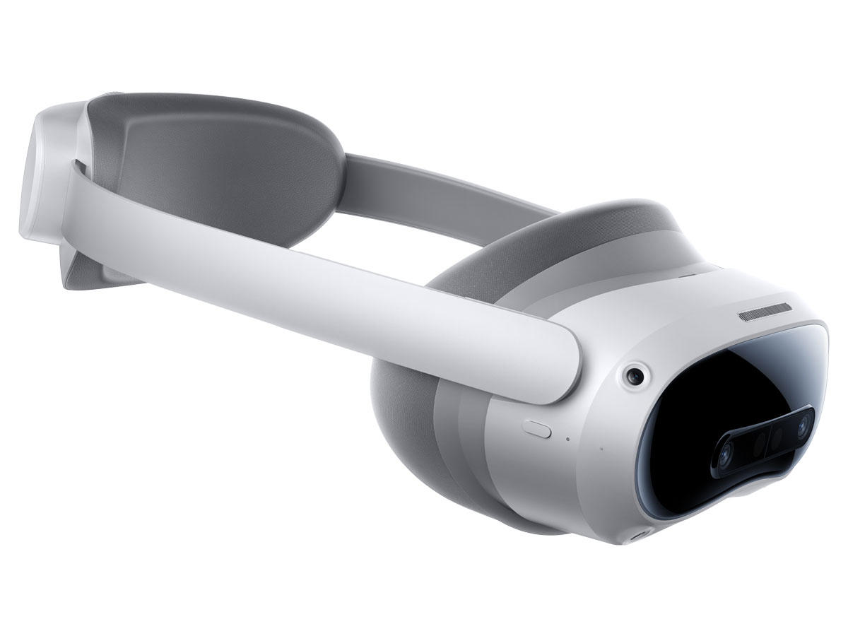 Gogler VR Pico 4 Ultra - Ansicht von vorne im Winkel