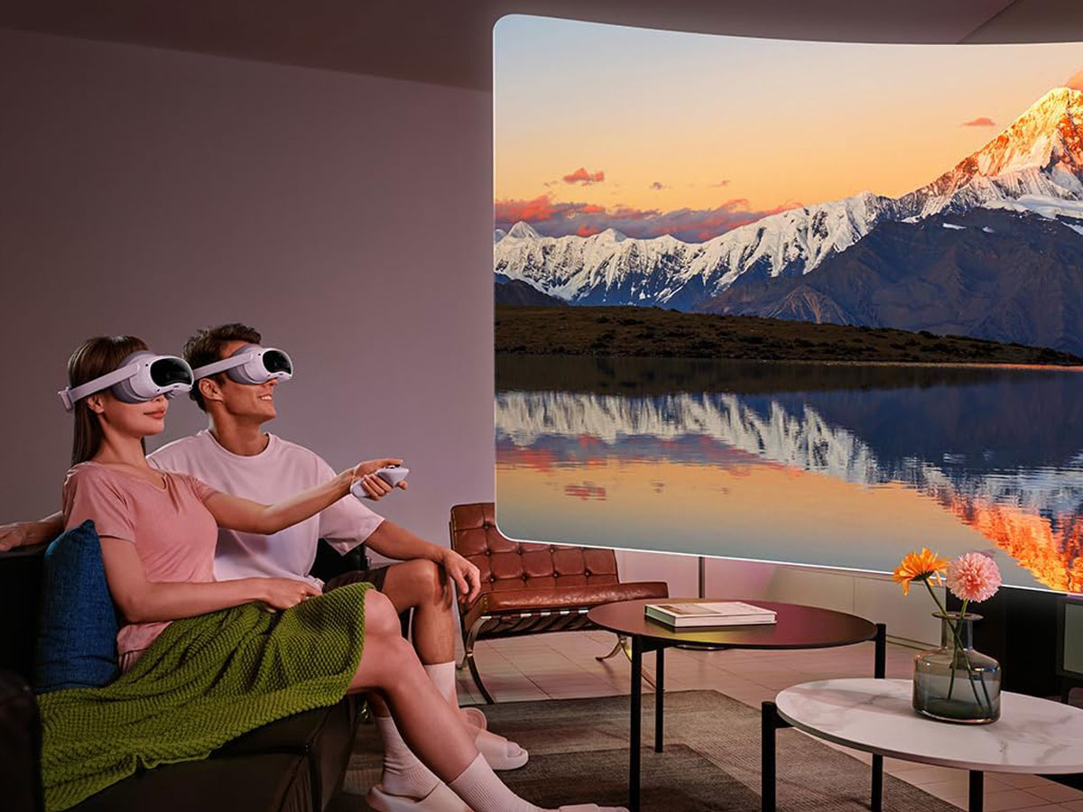 Gogler VR Pico 4 Ultra - Lifestyle-Grafik