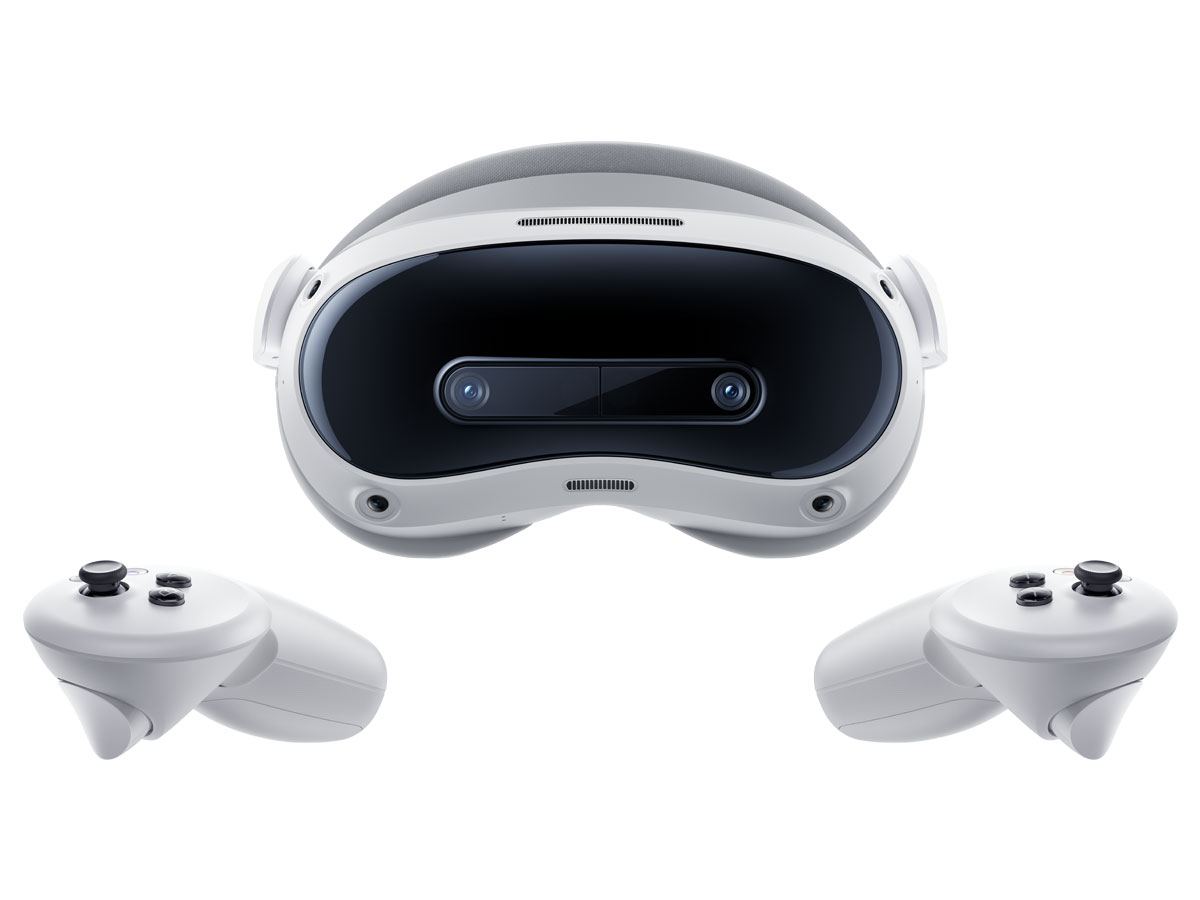 Gogler VR Pico 4 Ultra - Ansicht von vorne