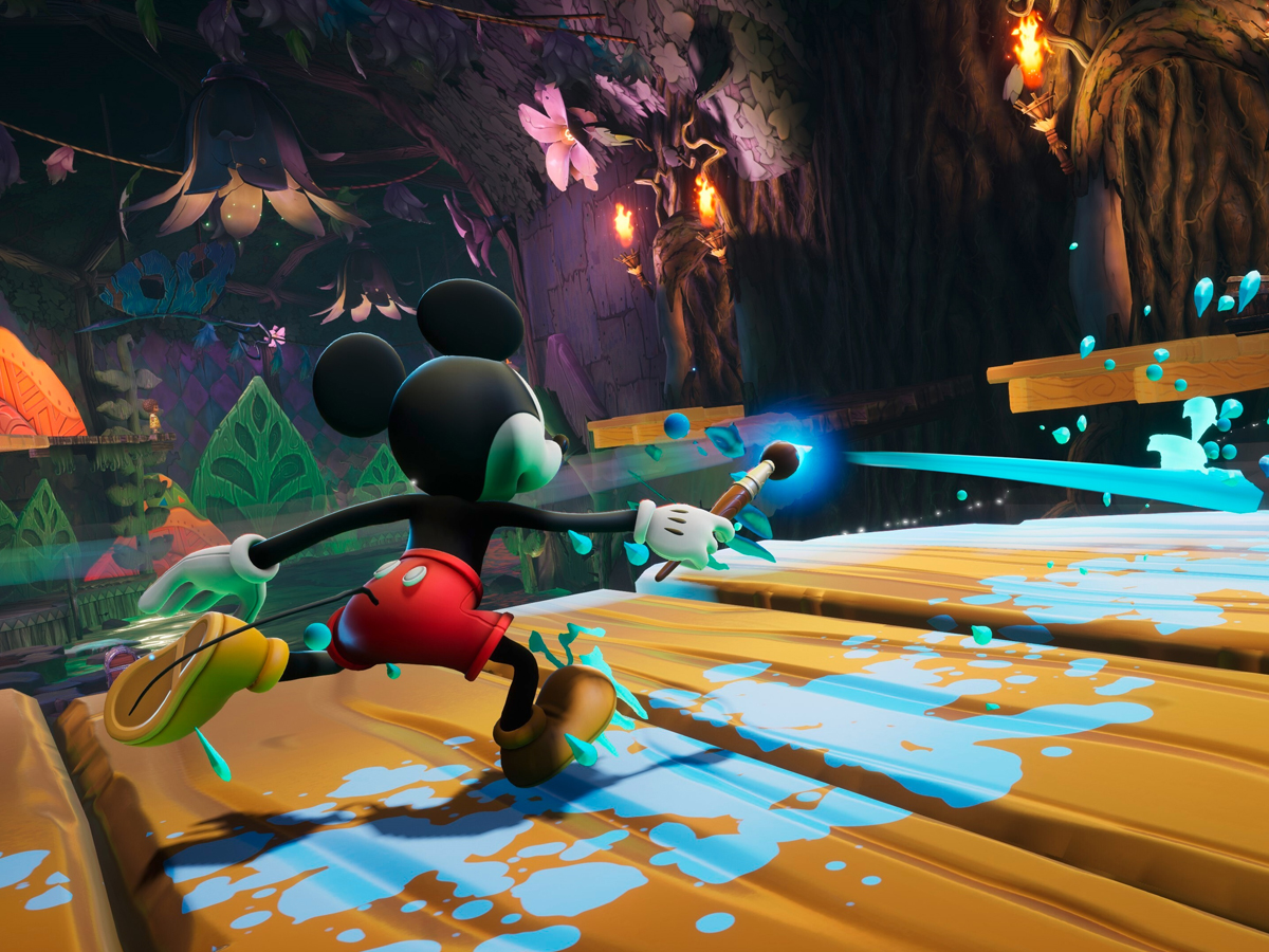 Disney Epic Mickey: Rebrushed auf Nintendo Switch