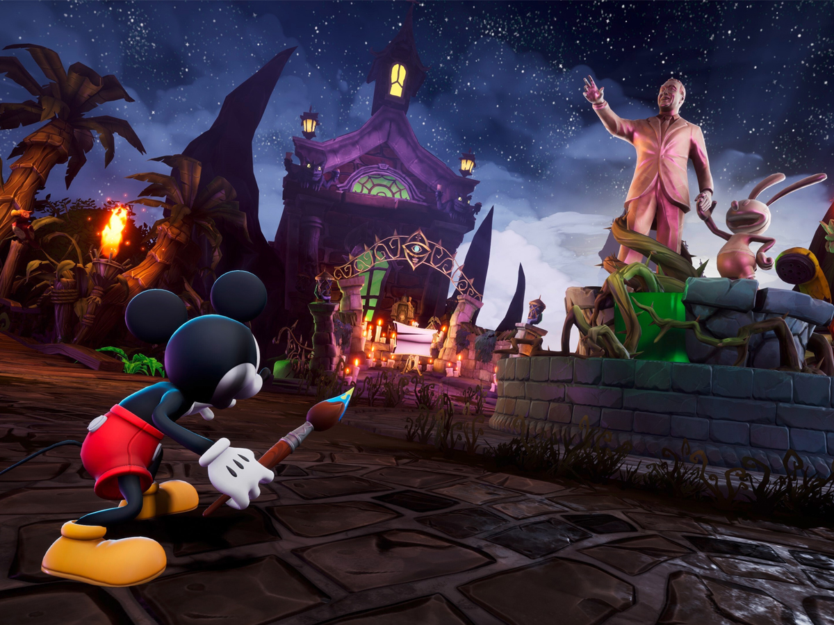 Disney Epic Mickey: Rebrushed auf Nintendo Switch