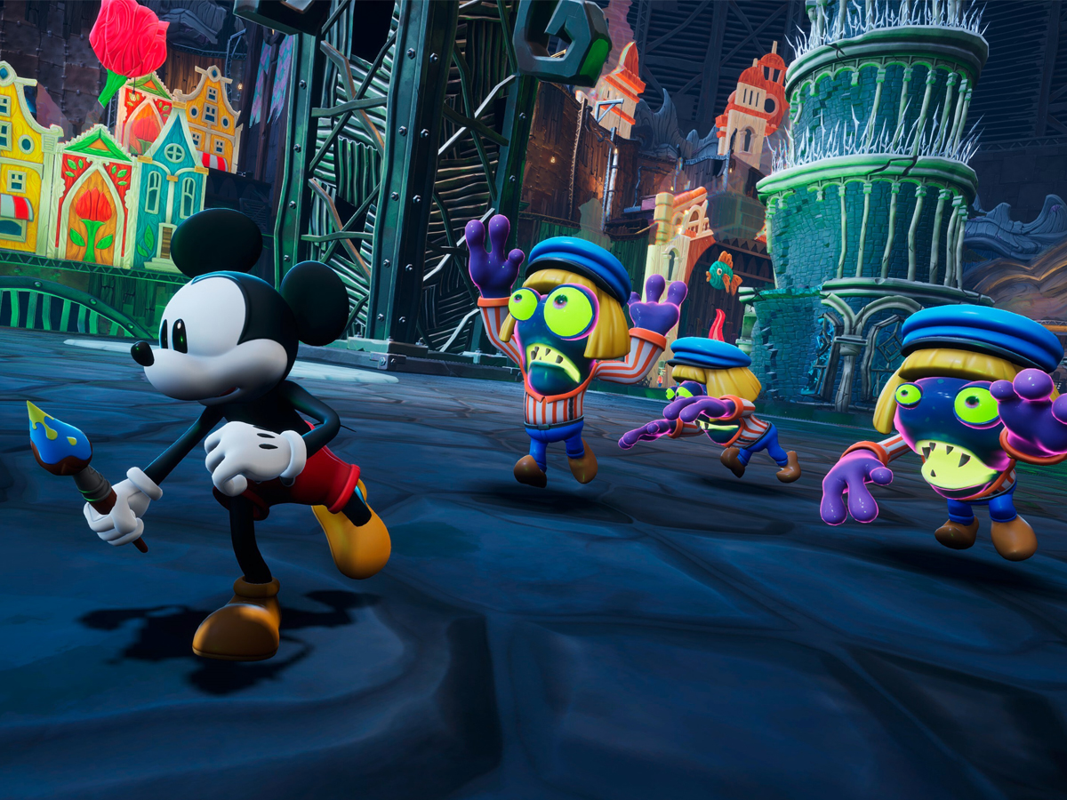 Disney Epic Mickey: Rebrushed auf Nintendo Switch