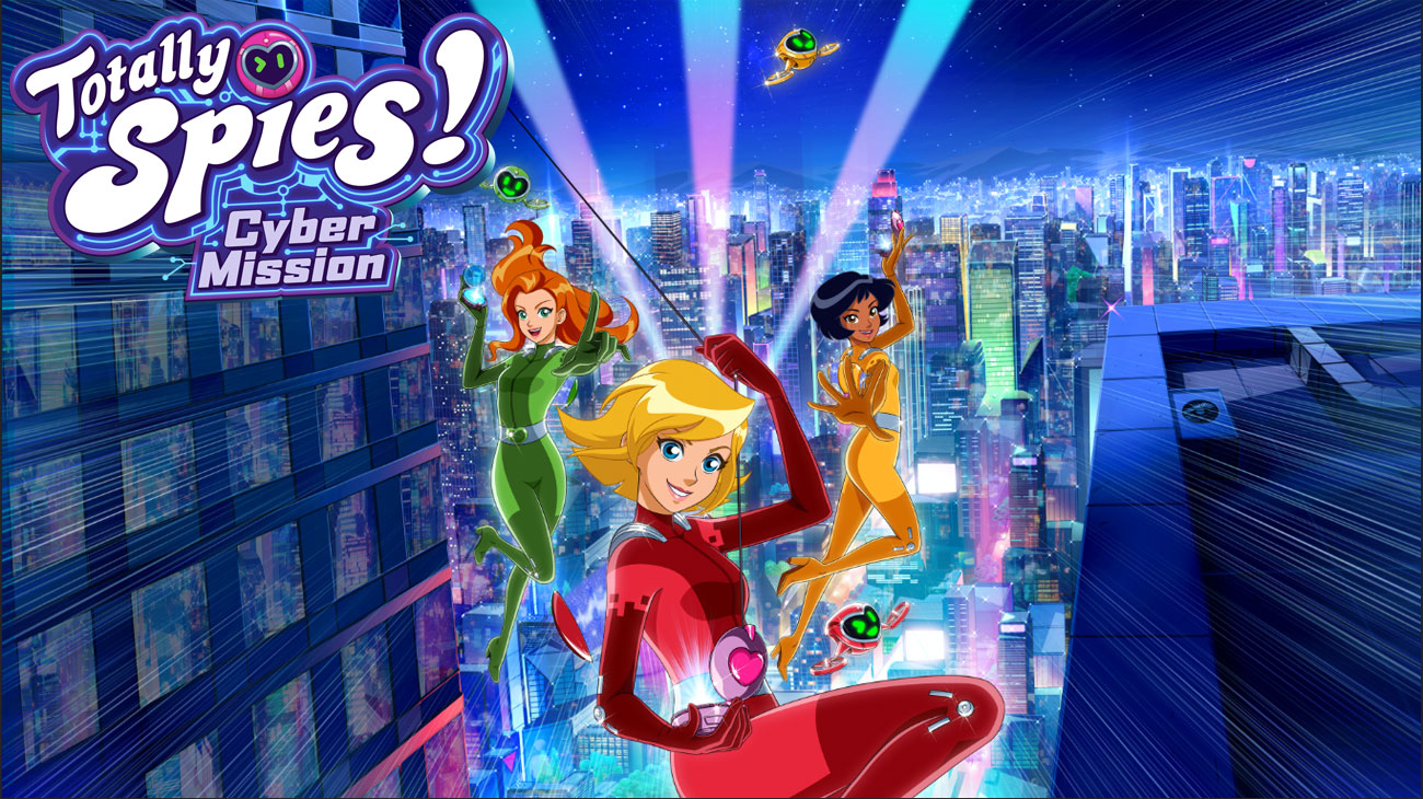 Spiel Totally Spies – Cyber Mission für Nintendo Switch