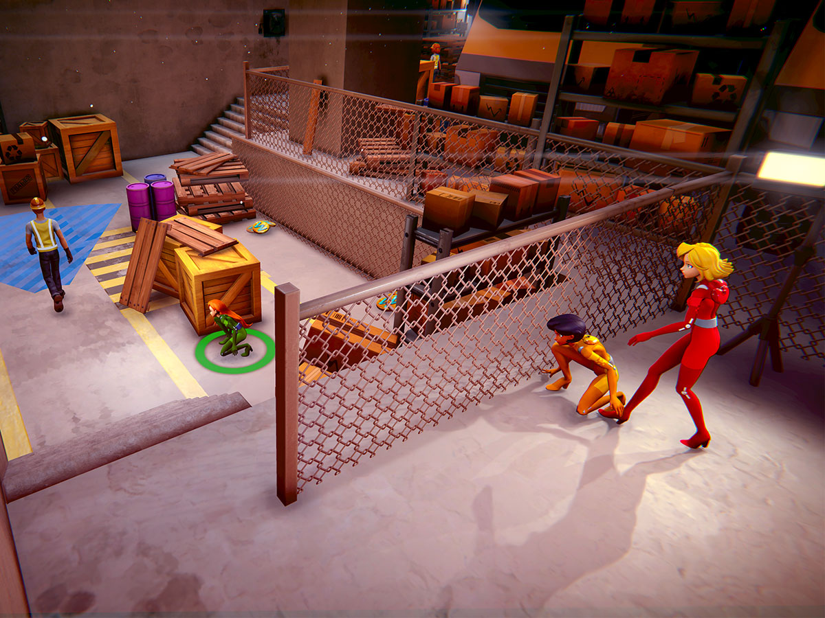 Spiel Totally Spies – Cyber Mission für Nintendo Switch