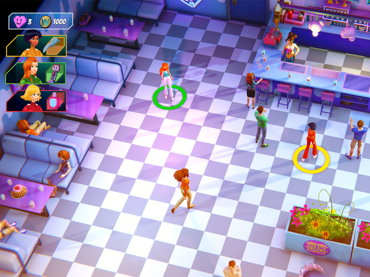 Spiel Totally Spies – Cyber Mission für Nintendo Switch