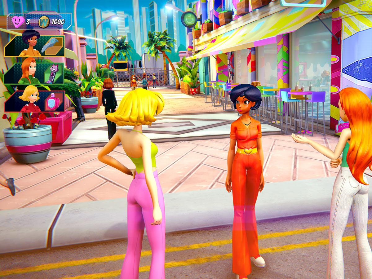 Spiel Totally Spies – Cyber Mission für Nintendo Switch