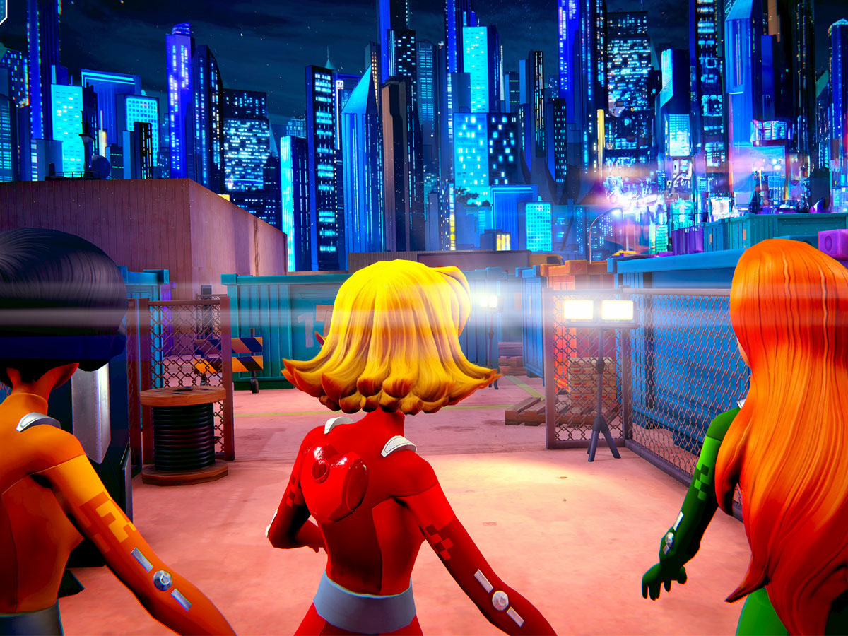 Spiel Totally Spies – Cyber Mission für Nintendo Switch