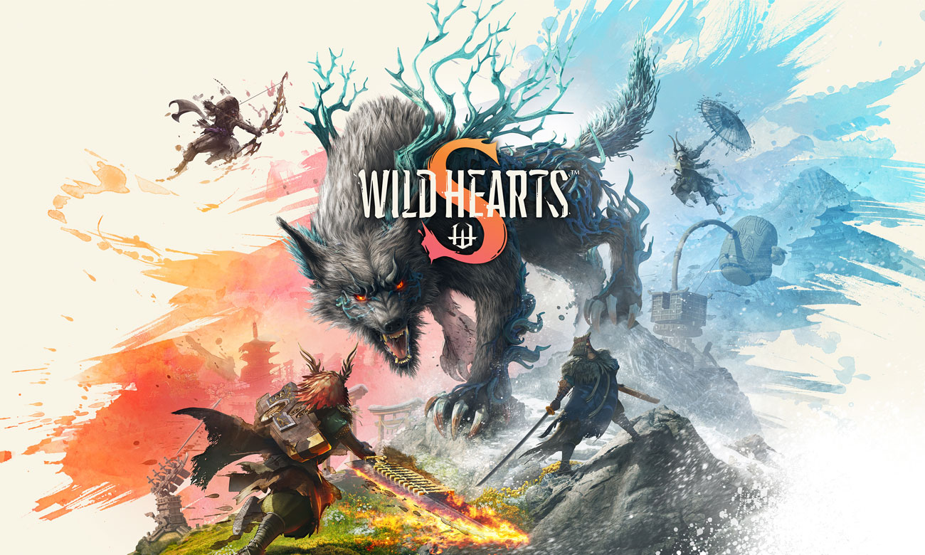 Grafik key art aus dem Spiel Wild Hearts S