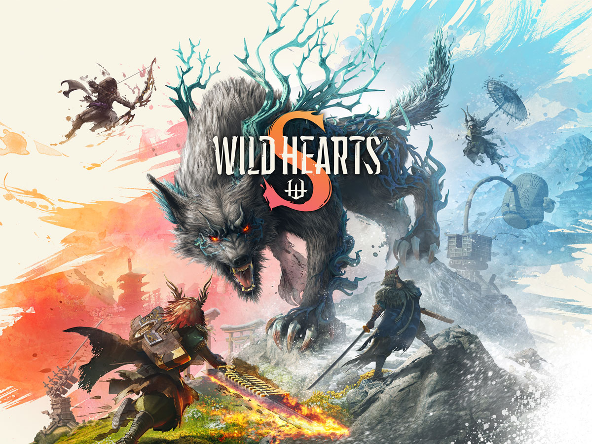 Grafik key art aus dem Spiel Wild Hearts S
