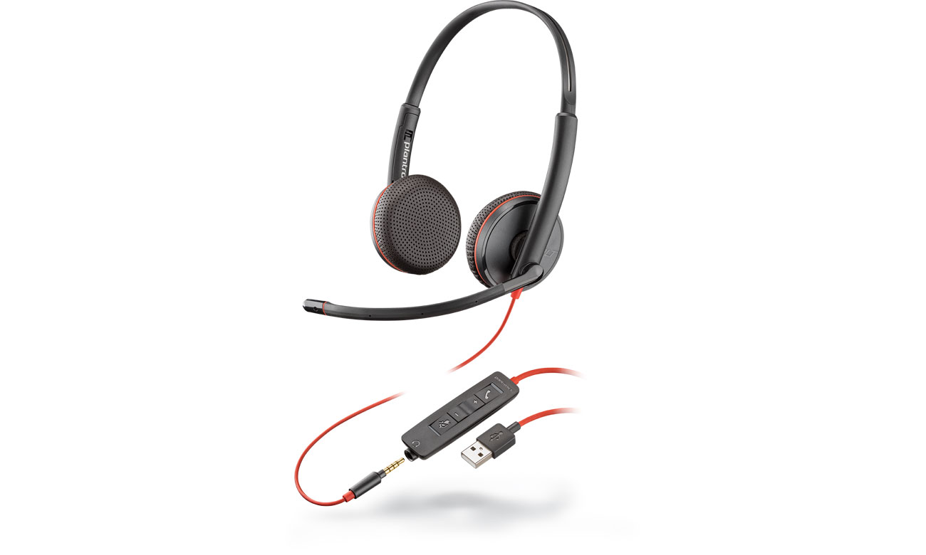 Plantronics C3225 Blackwire Headset