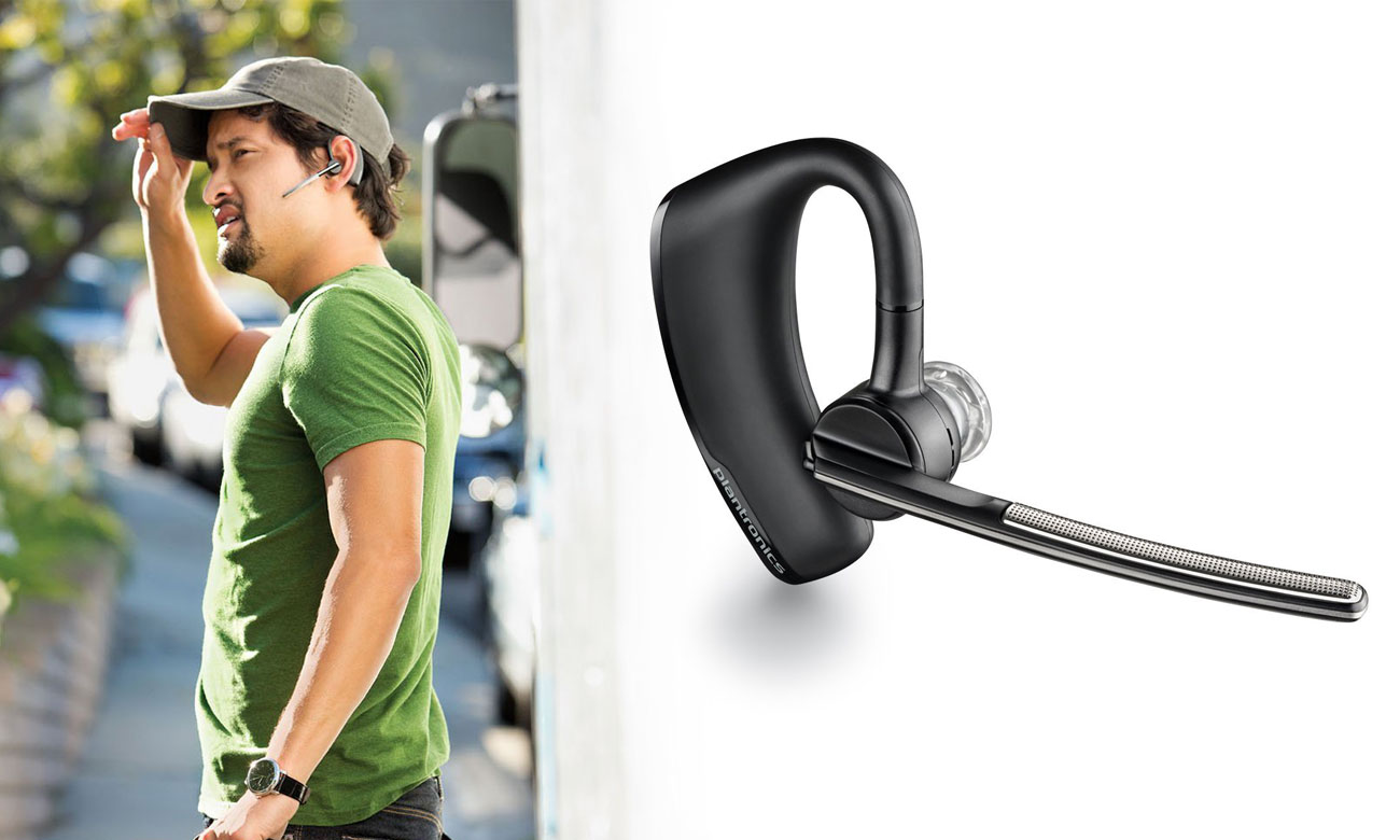 Zestaw słuchawkowy Plantronics Voyager Legend komendy głosowe technologia