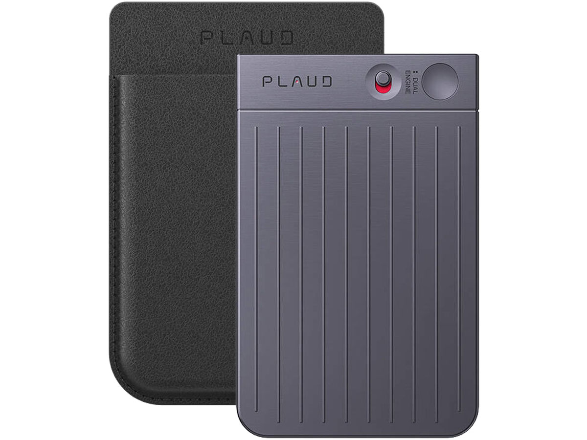 PLAUD AI Note schwarz