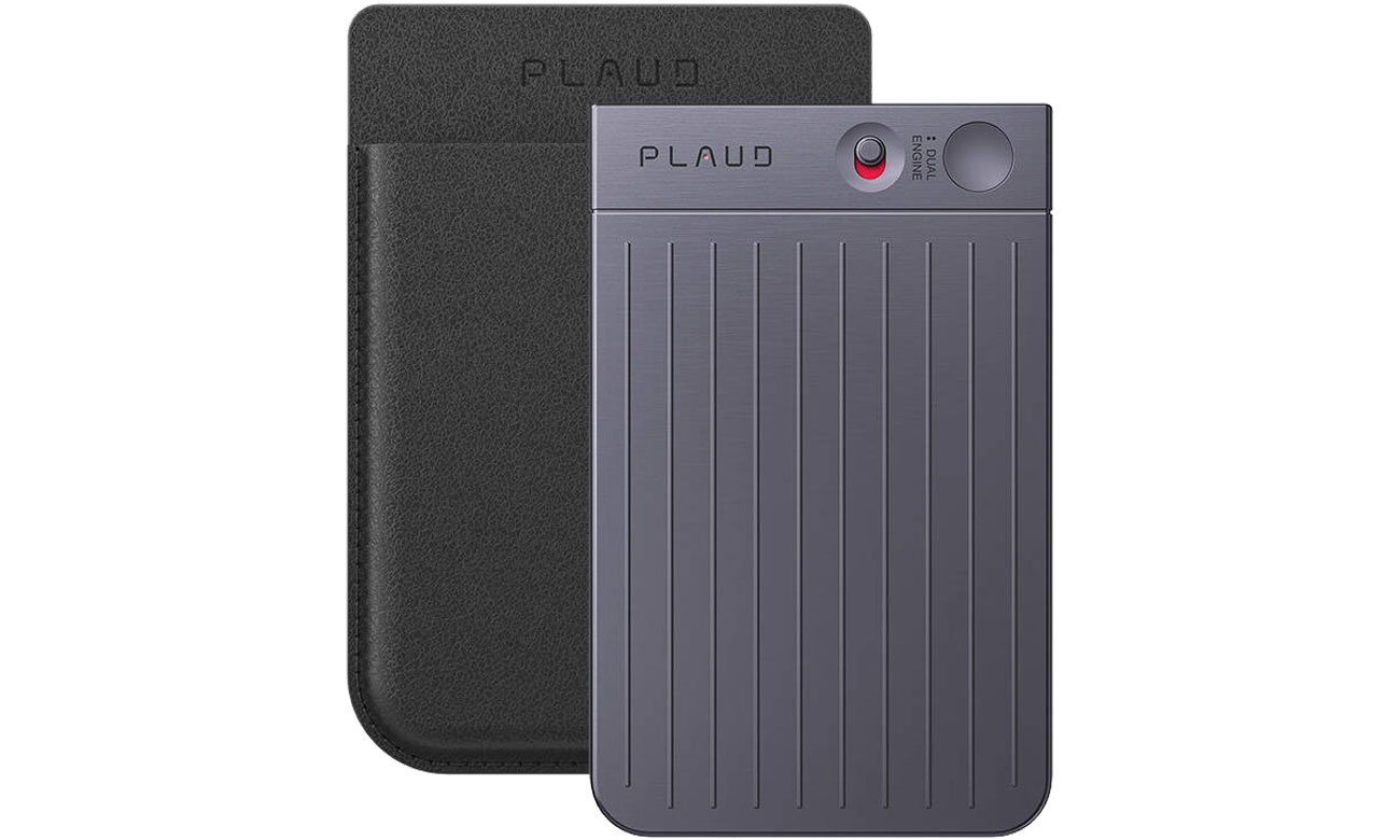 PLAUD AI Note schwarz