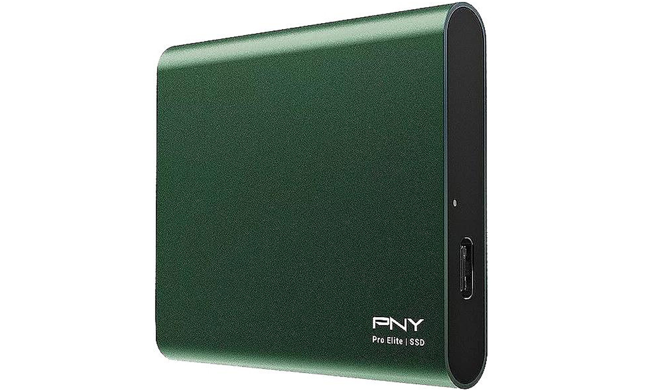 Externe SSD PNY Pro Elite CS2060 250 GB USB 3.2 Gen.2 Grün