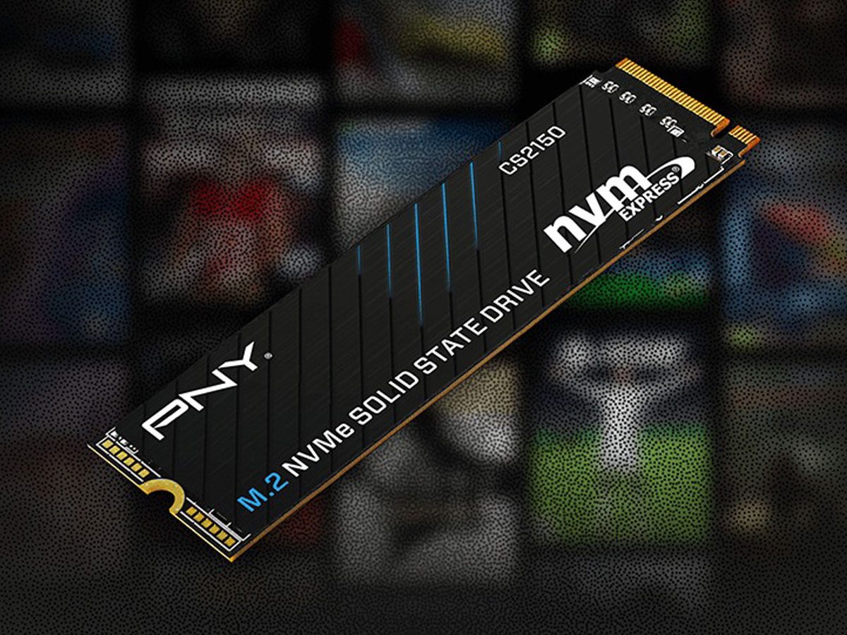 SSD M.2 PNY CS2150 PCIe Gen5 NVMe - Lifestyle-Grafik