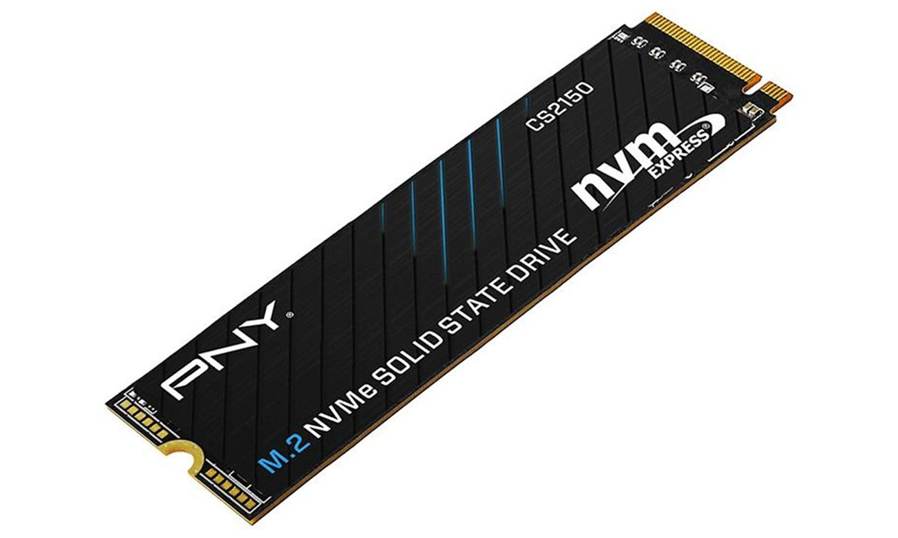 SSD M.2 PNY CS2150 PCIe Gen5 NVMe - Gesamtansicht