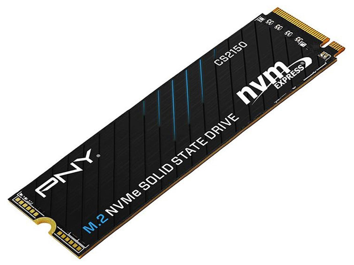 SSD M.2 PNY CS2150 PCIe Gen5 NVMe - Gesamtansicht