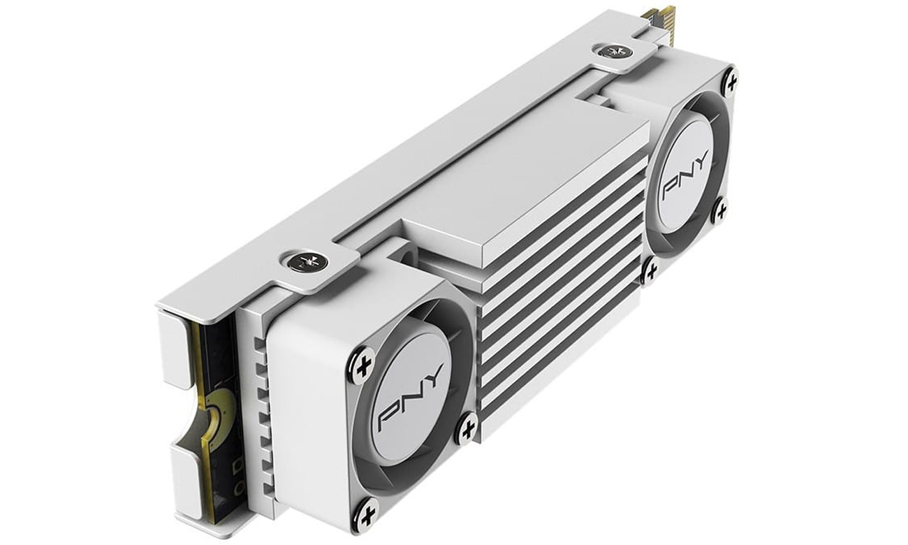 PNY M.2 PCIe Gen5 NVMe CS3150 Heatsink