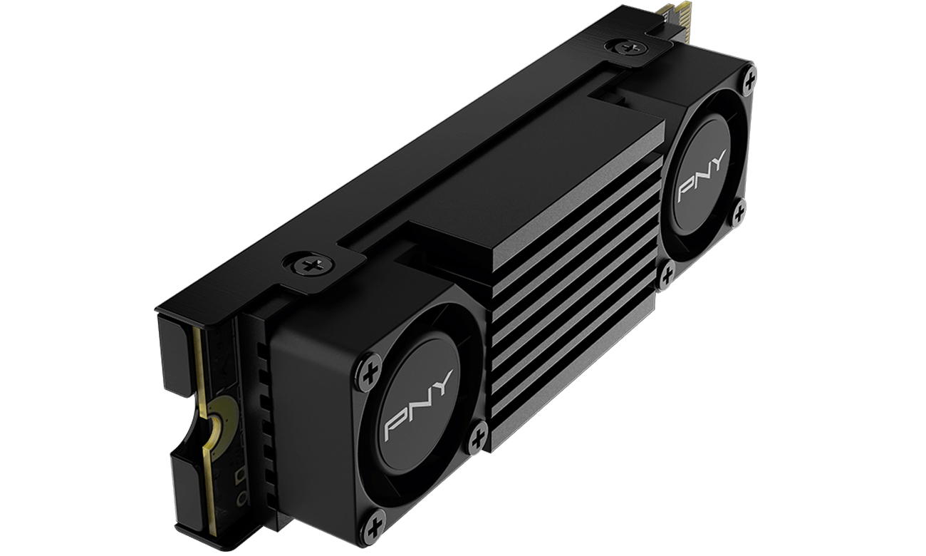PNY M.2 PCIe Gen5 NVMe CS3150 Heatsink