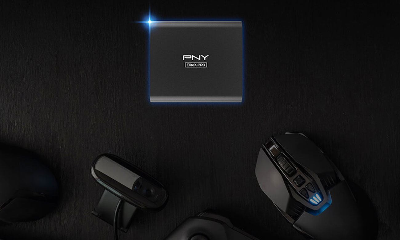 Externe SSD PNY Elite-X Pro Schwarz - Kompatibilität mit vielen Geräten