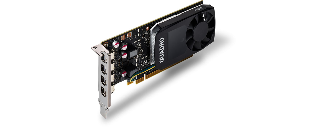 PNY Quadro P1000 DVI 4GB