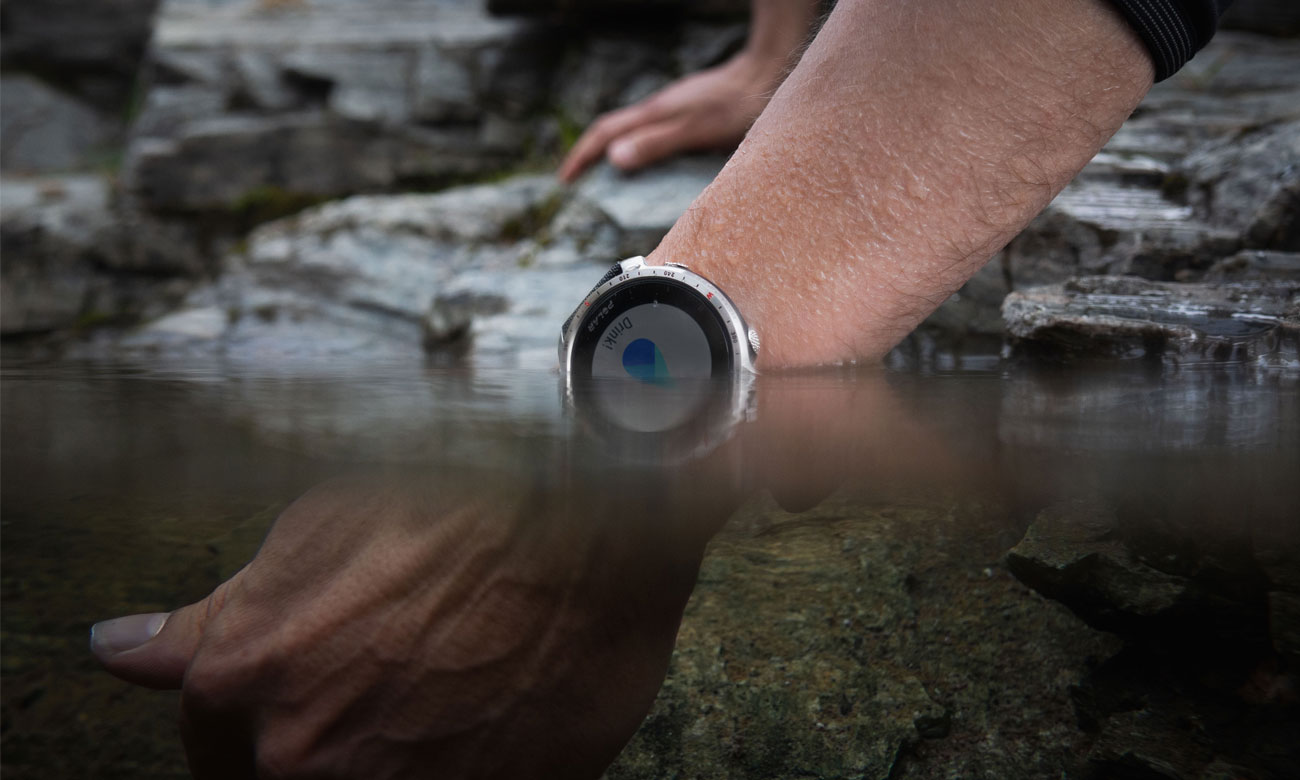 Eine Uhr, die für alles bereit ist