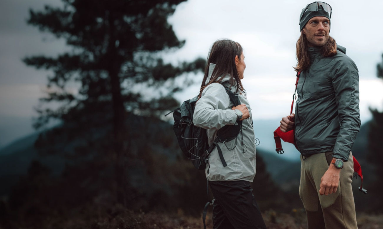 Sportuhr Polar Grit X2 Pro Titanbraun