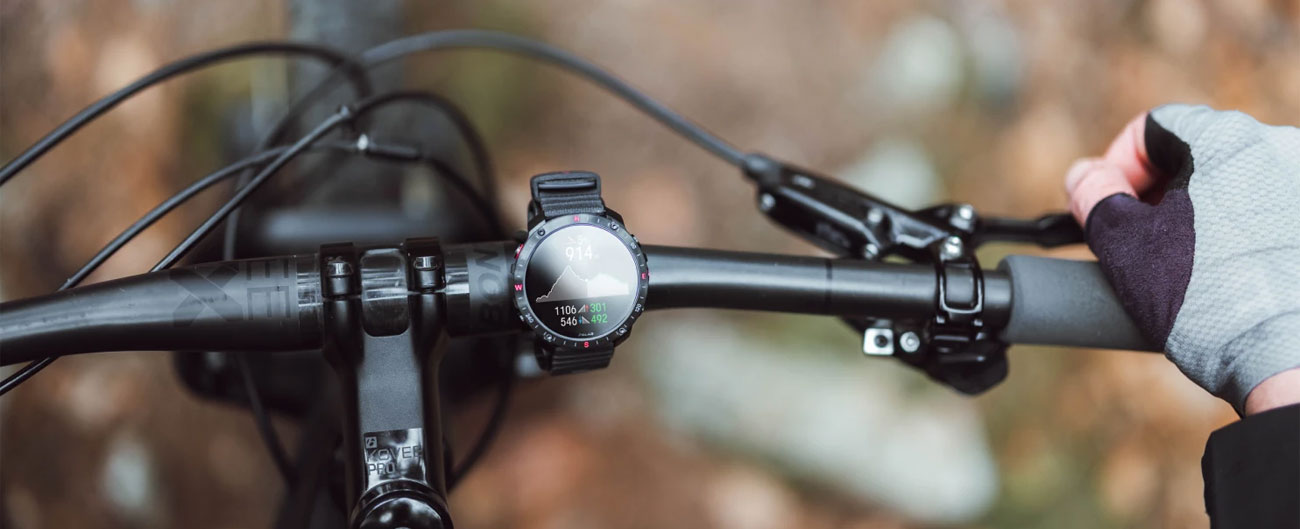 Sportuhr Polar Grit X2 Pro Titanbraun