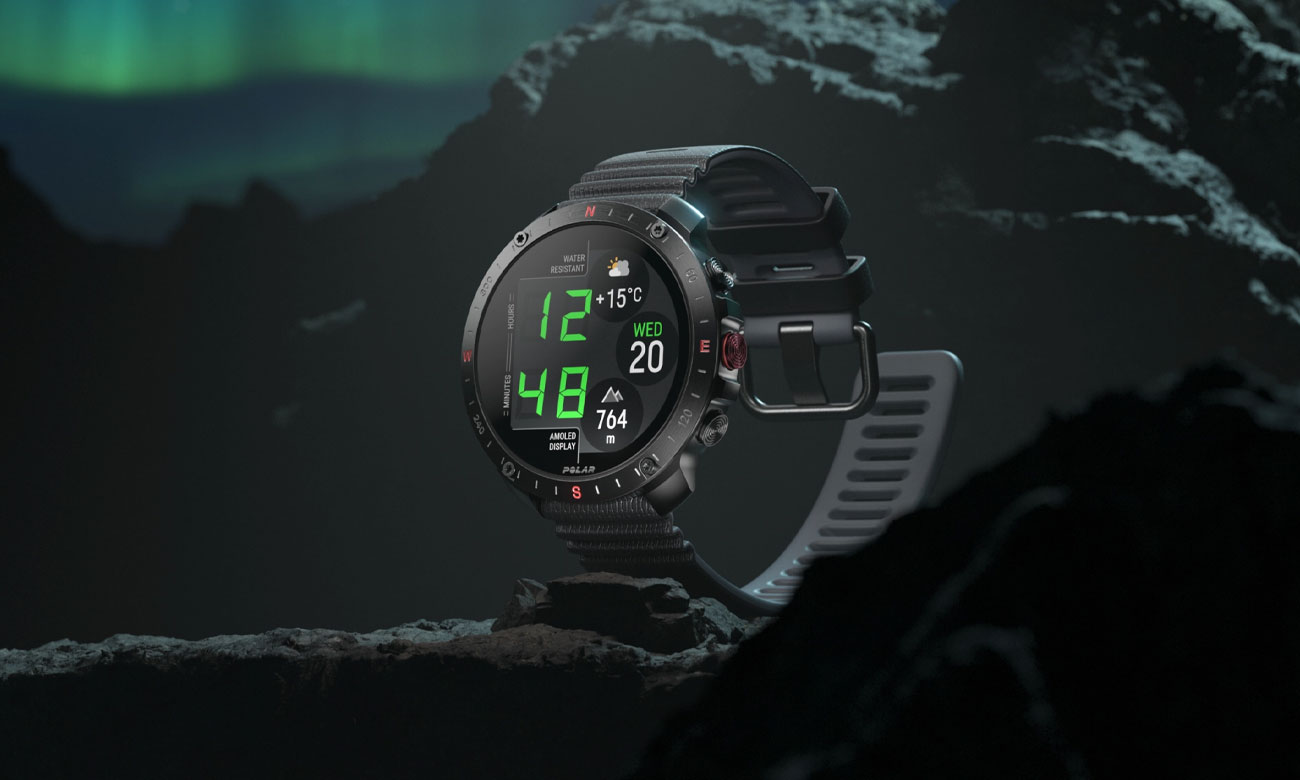 Sportuhr Polar Grit X2 H10 Pro Schwarz