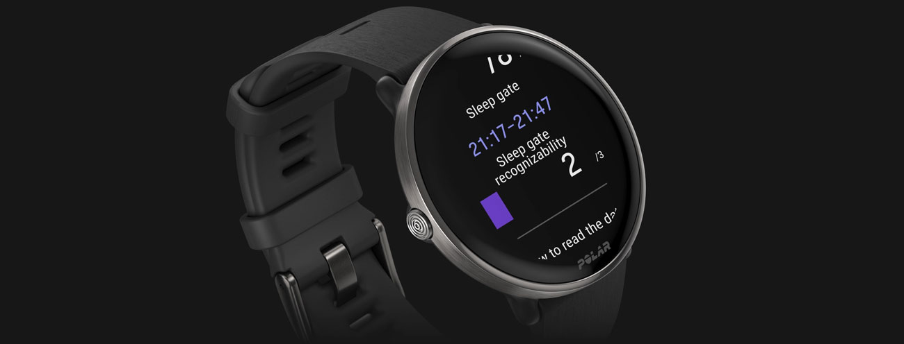 Ignite 3 Titanium und seine Sensoren