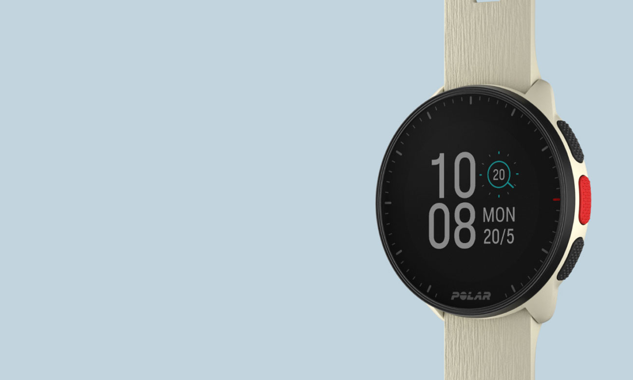 Polar Pacer Vorderseite