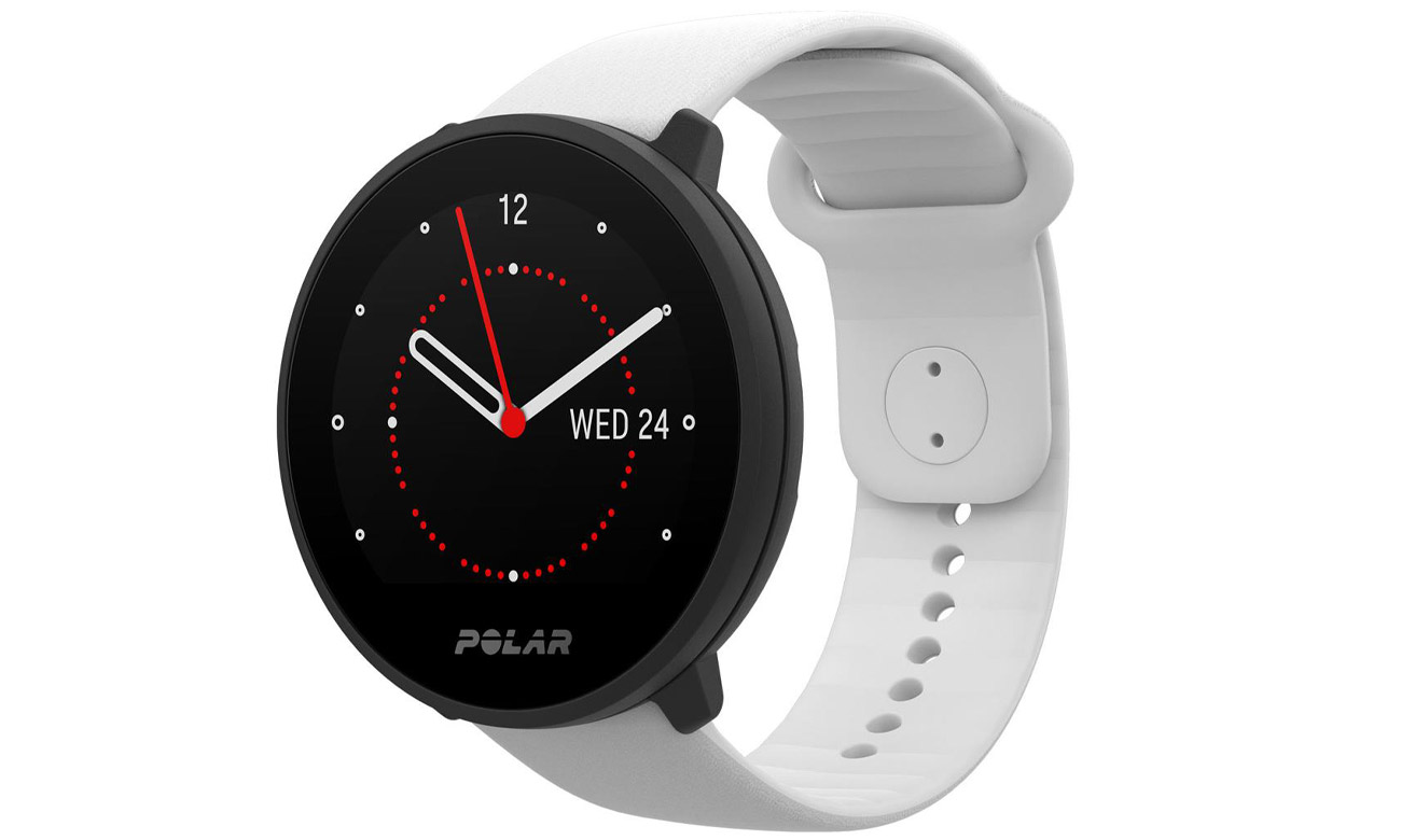 Polar Unite Fitnessuhr Weiß